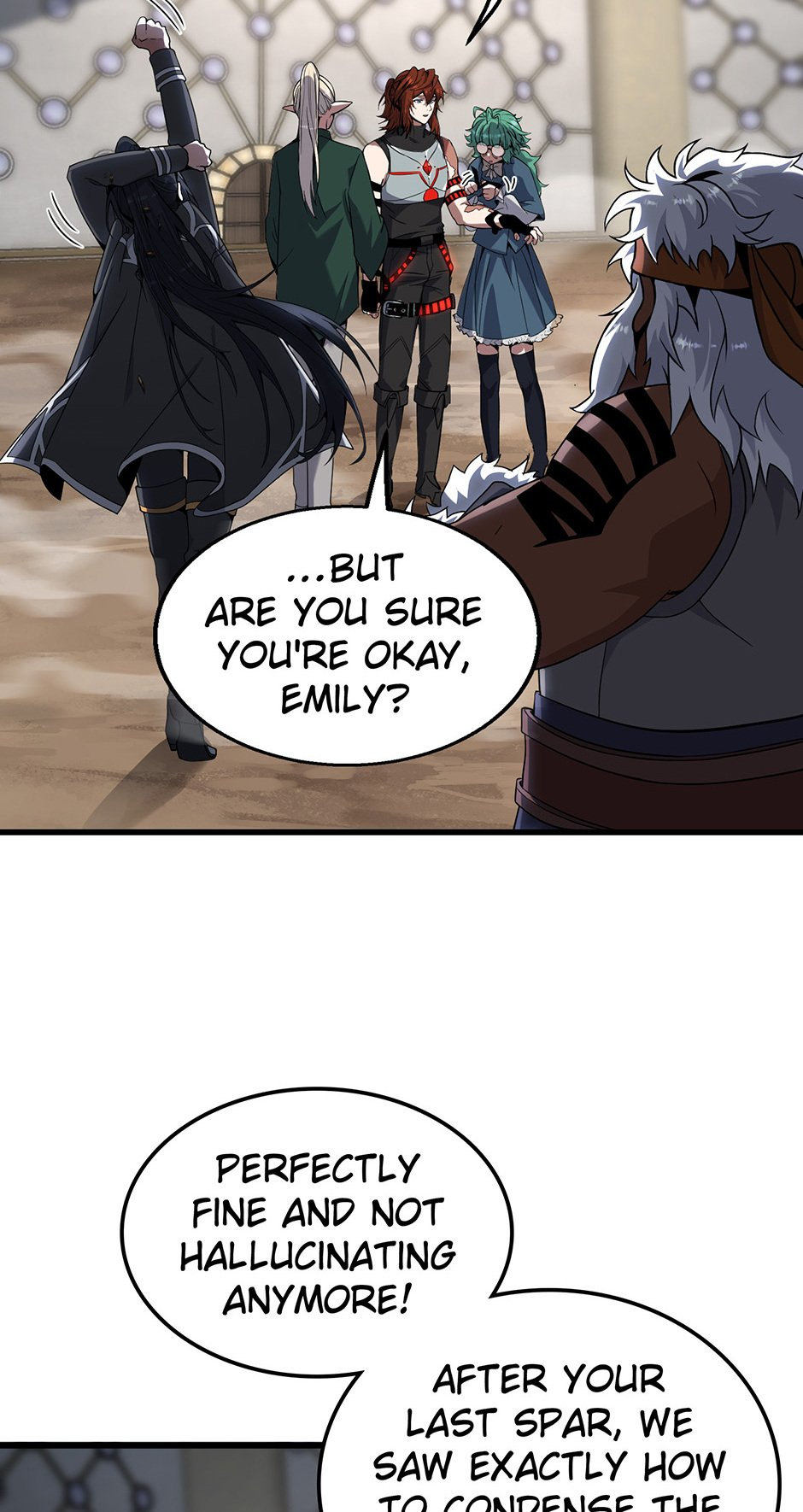 The Beginning After the End Chapter 217 3